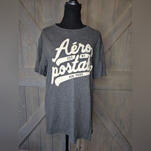 Y2k Mens Aeropostale Tshirt sz Large